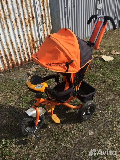 Детский велосипед в хорошем состоянии