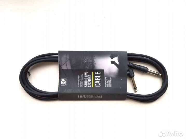 Кабель инструментальный 3м