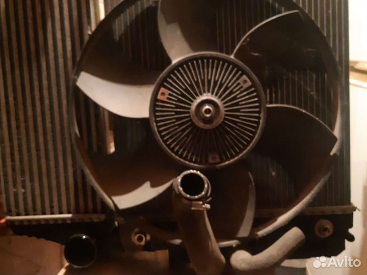 Радиатор интеркуллера