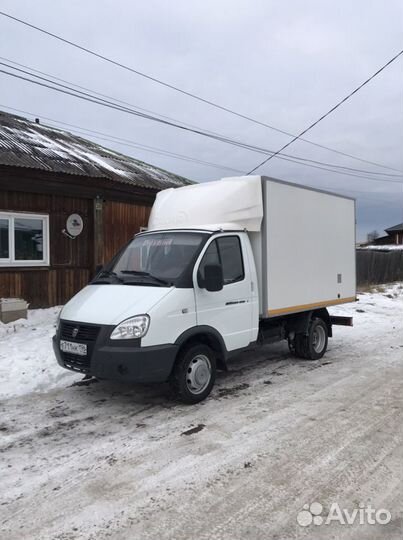 Грузоперевозки газель