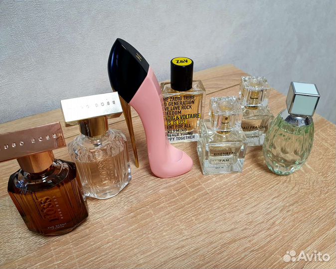 Парфюмерия люкс ниша распив