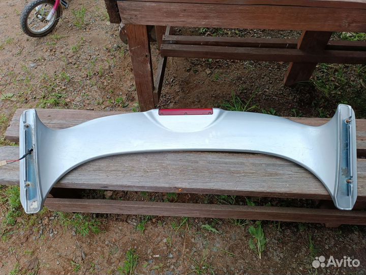 Спойлер на ваз 2112