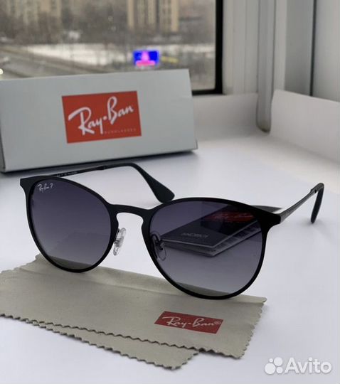 Очки ray ban erika metal поляризационные