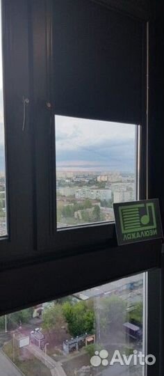 Кассетные рулонные шторы для детской M655