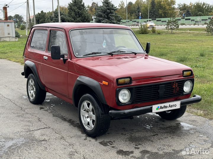 LADA 4x4 (Нива) 1.7 МТ, 2001, 174 000 км