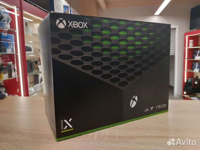 Новая консоль Xbox Series X 1TB купить в Одинцово | Электроника | Авито