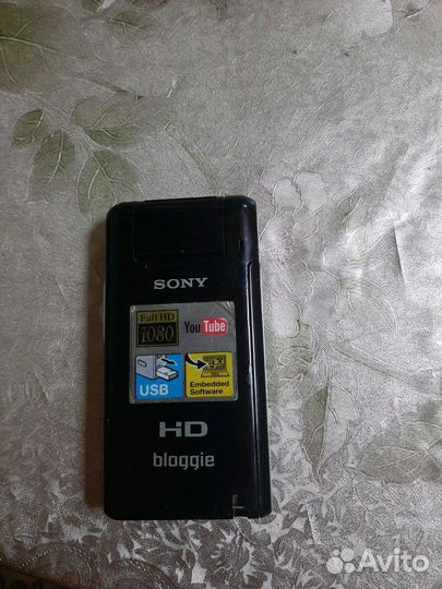 Видеокамеры sony
