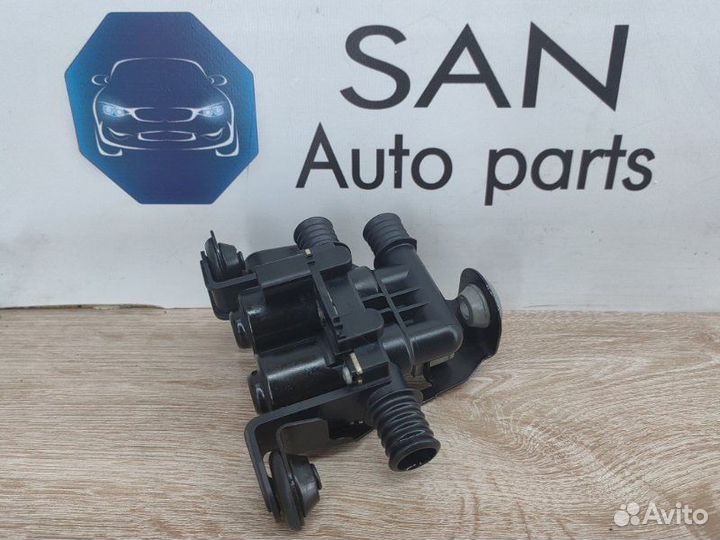 Помпа печки Bmw X5 E70 N62B48 2008