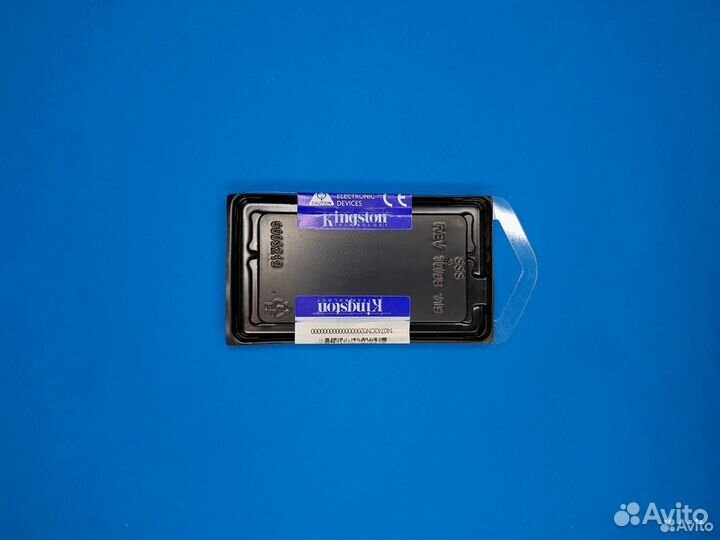 DDR3L 4GB 1600Mhz Kingston sodimm для ноутбука