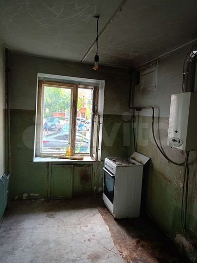 3-к. квартира, 57,4 м², 1/5 эт.