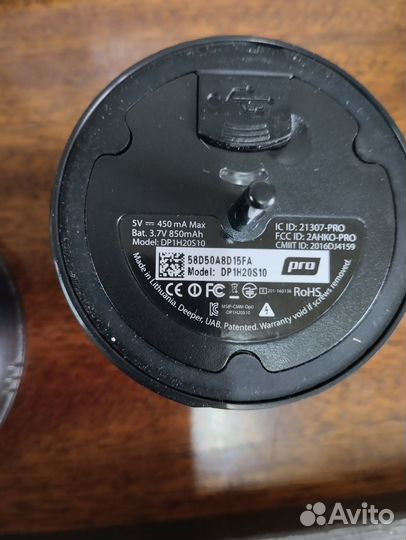 Эхолот Диппер про