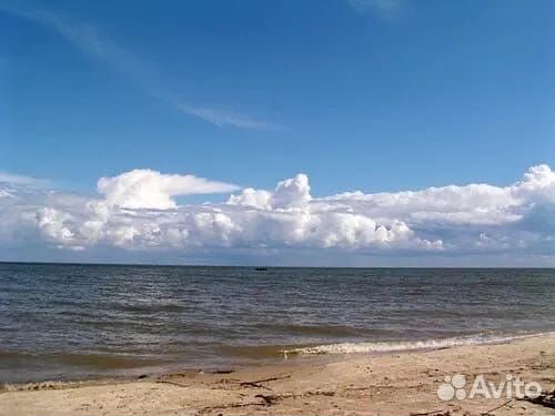 База отдыха на берегу моря