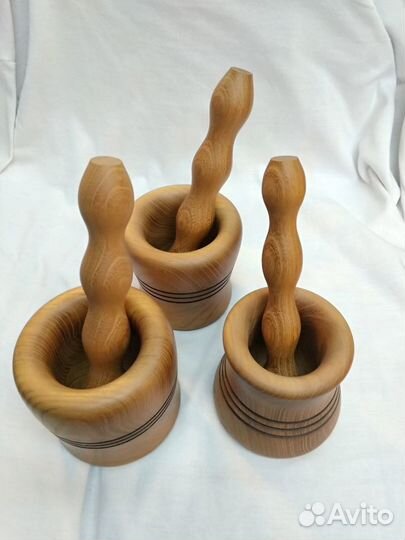 Ступка дерево суперкачество