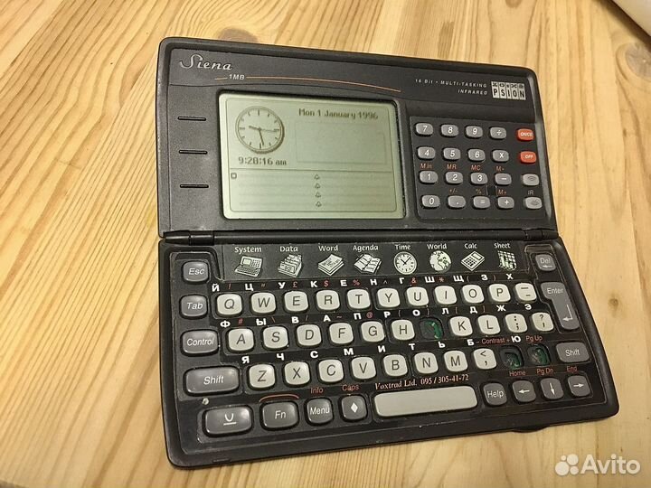 Карманный компьютер Psion Siena 1mb