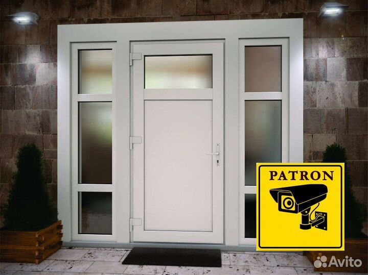 Дверь пластиковая