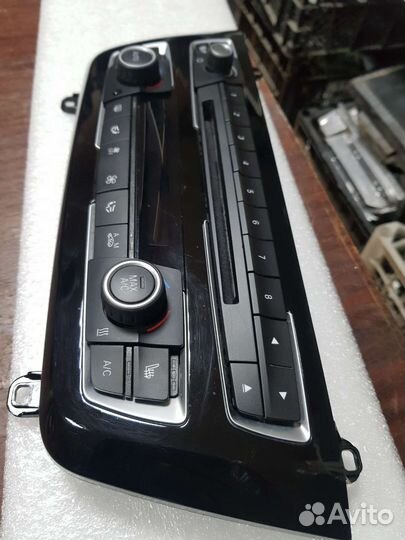 Панель управления климатом бмв f30