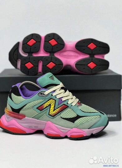 Модные кроссовки New Balance 9060 (37-41 р)