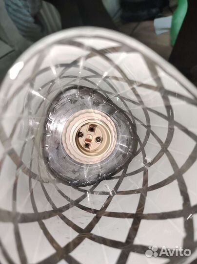 Люстра потолочная бу