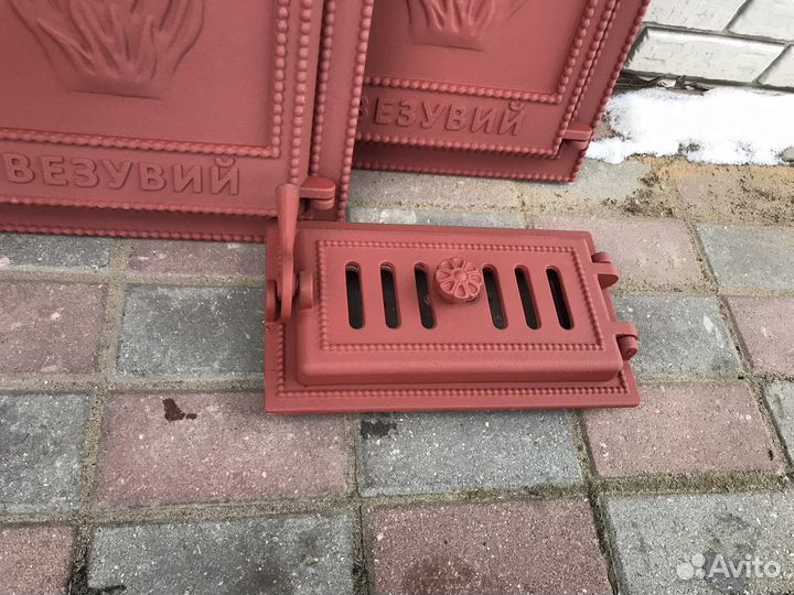 Дверь Везувий для печки