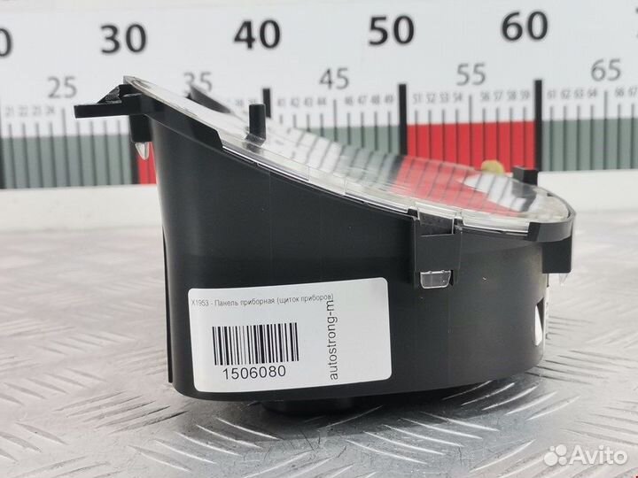 Панель приборная (щиток приборов) для Opel Astra G