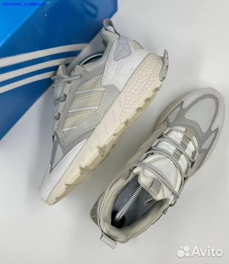 Кроссовки Adidas ZX 1000 White (Арт.97313)