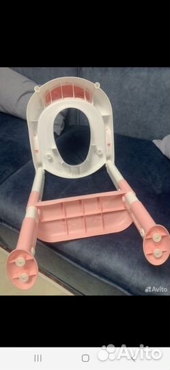 Накладка на унитаз со ступенькой детская