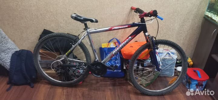 Велосипед merida kalahari 580