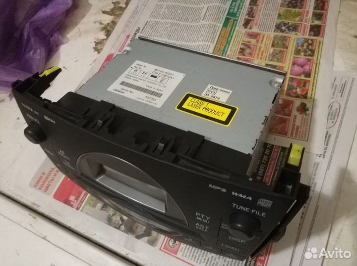 Головное устройство Toyota RAV4 III