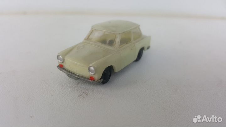 Трабант для железной дороги гдр H0 1:87 16мм