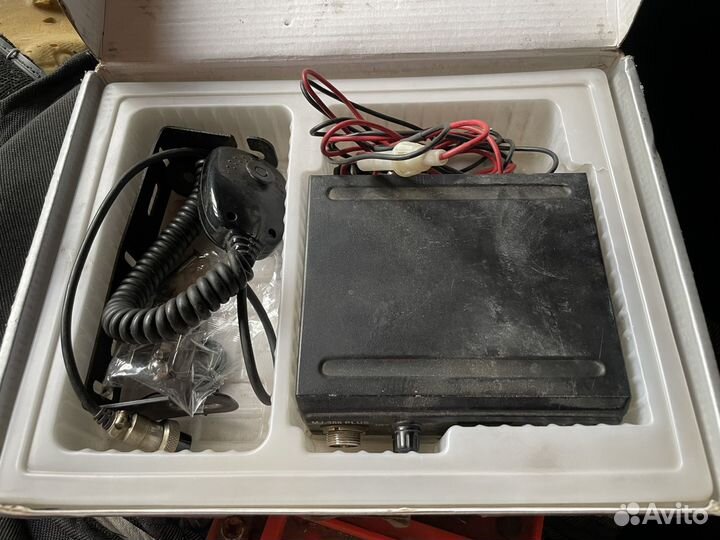 Автомобильная рация megajet mj-300 plus