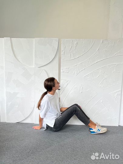 Картины текстурные разные