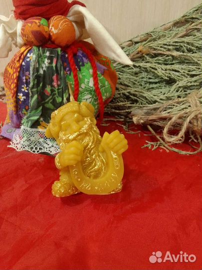 Свеча домовой