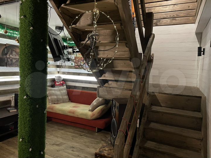 Коттедж 100 м² на участке 10 сот.