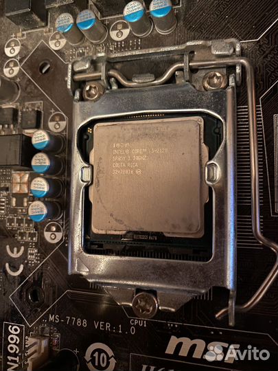 Процессор i3-2120