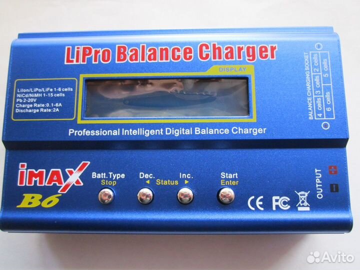 Универсальное зарядное устройство imax B6