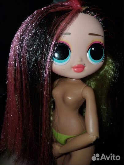 Кукла лол омг lol omg голова