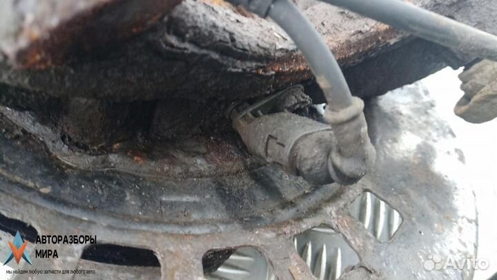 Ступица задняя левая Audi Q7 4L 2007 7L0501655B