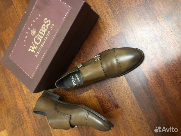 Туфли мужские W. Gibbs