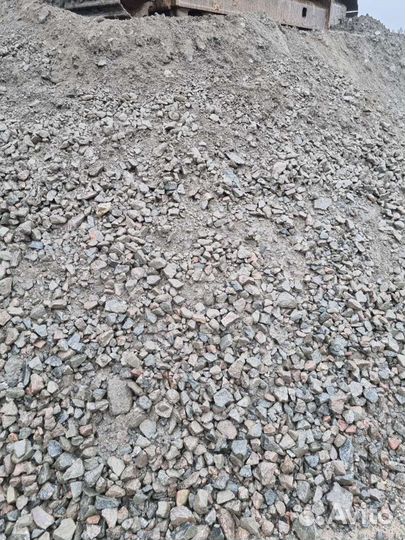 Вторичный щебень