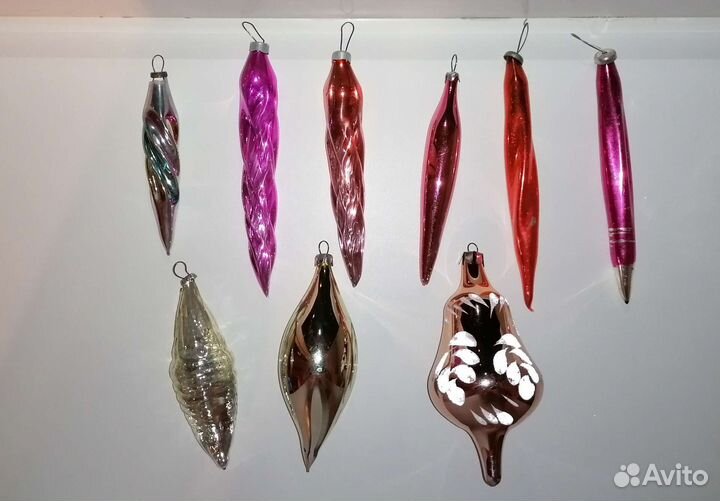 Елочные игрушки СССР