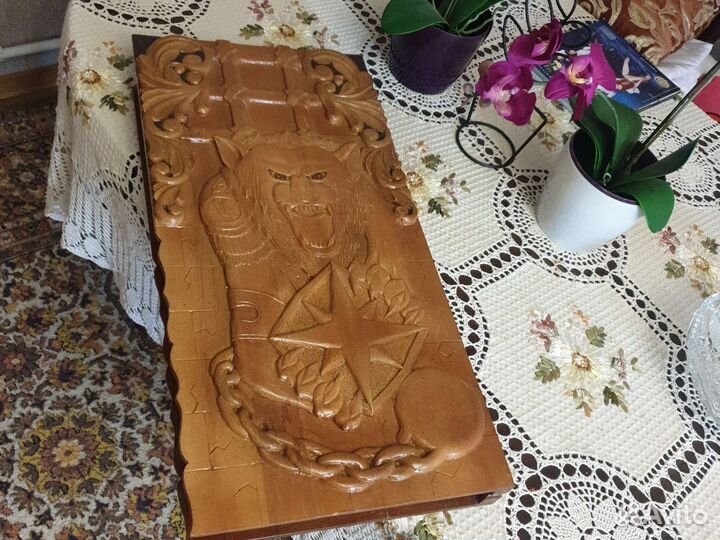 Нарды ручной работы