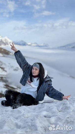 Пуховик женский