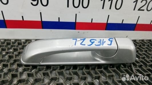 Ручка наружная задняя левая jeep grand cherokee WK