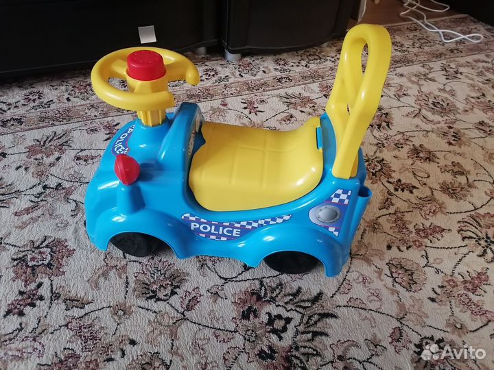 Машинка-каталка