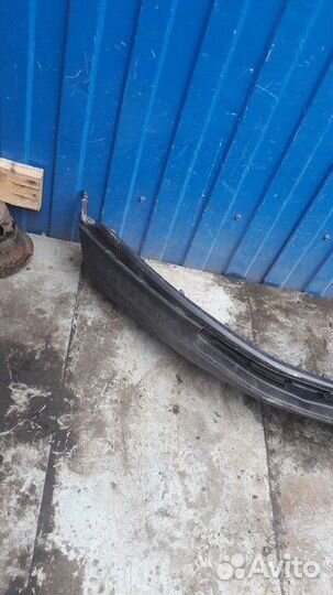 Юбка переднего бампера Skoda Kodiaq