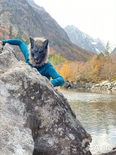 Маска волка костюм волка