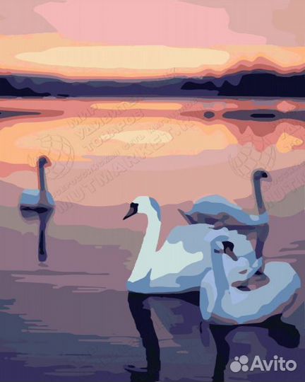 Картина по номерам 40х50см HS1065