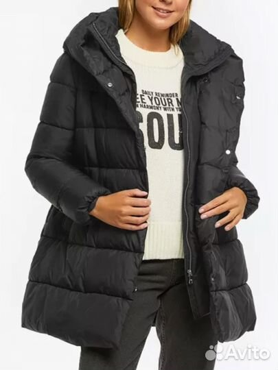 Пуховик женский