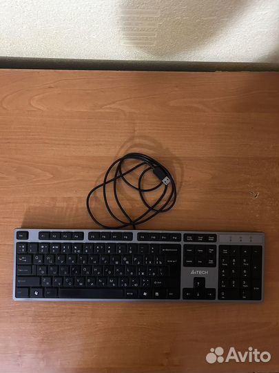 Клавиатура a4tech kd-300