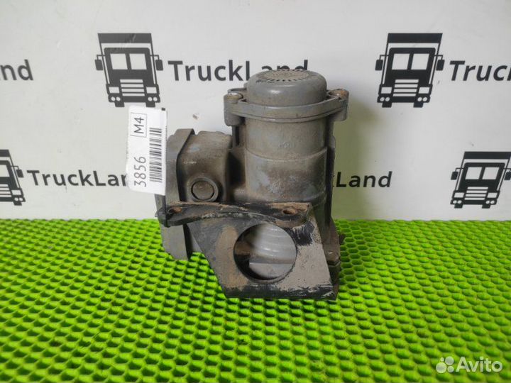 Кран управления тормозами прицепа Man Tgx